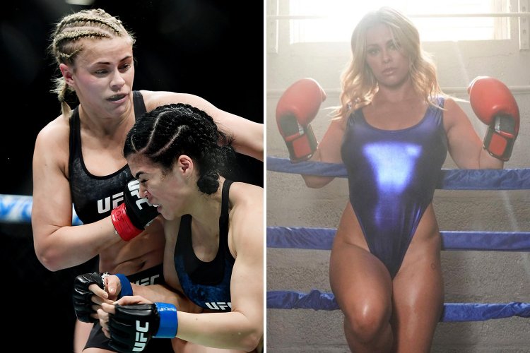 Paige vanzant foot fetish