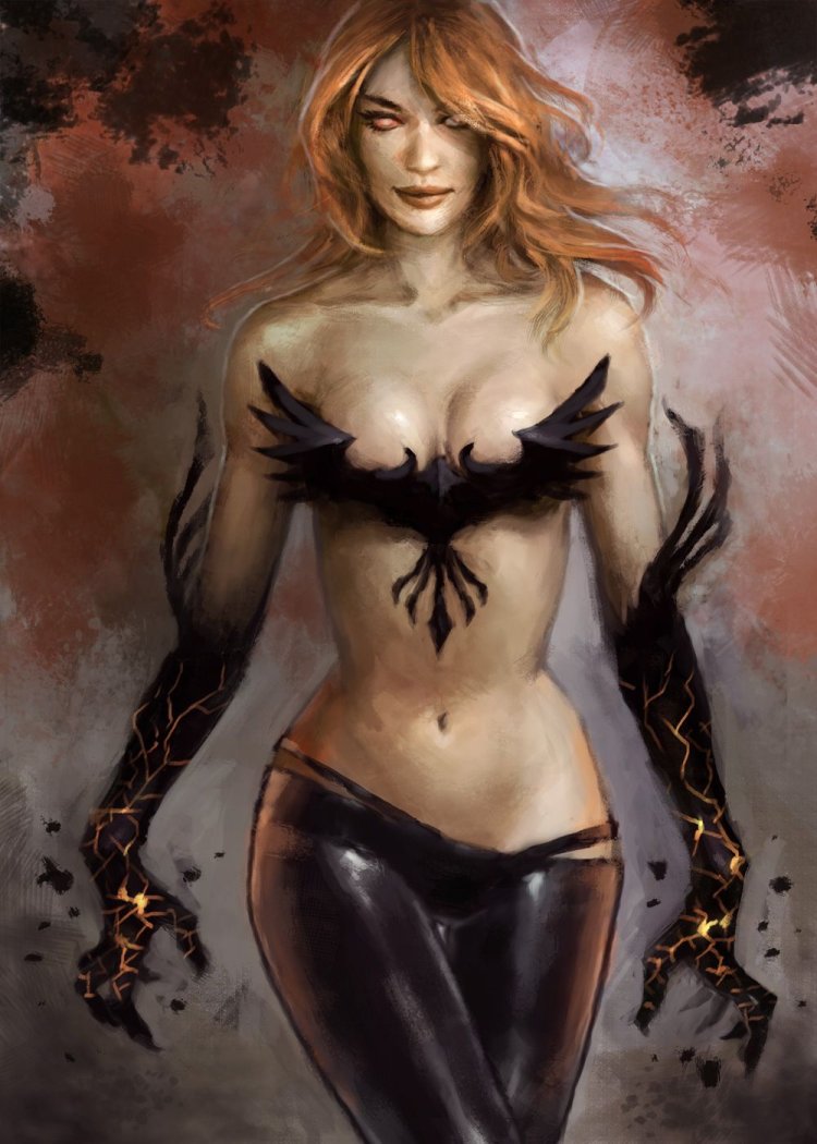 Jean gray marvel sexy