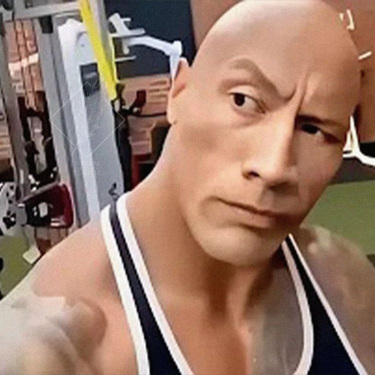The Rock one Eye raise