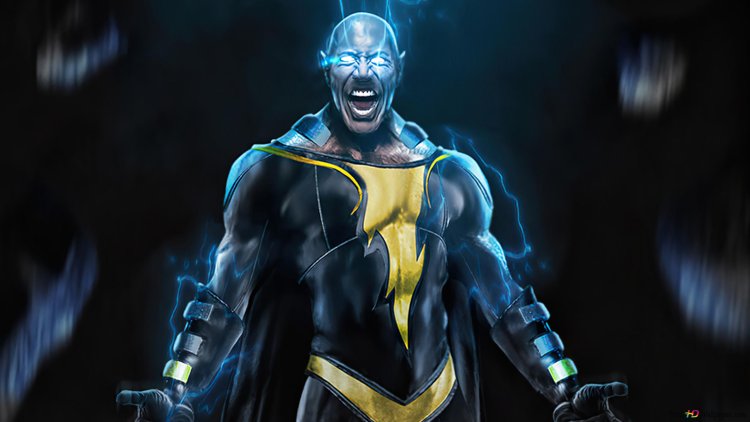 Dwayne Johnson black adam