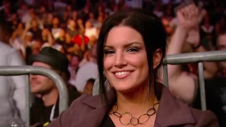 Gina Carano smiling
