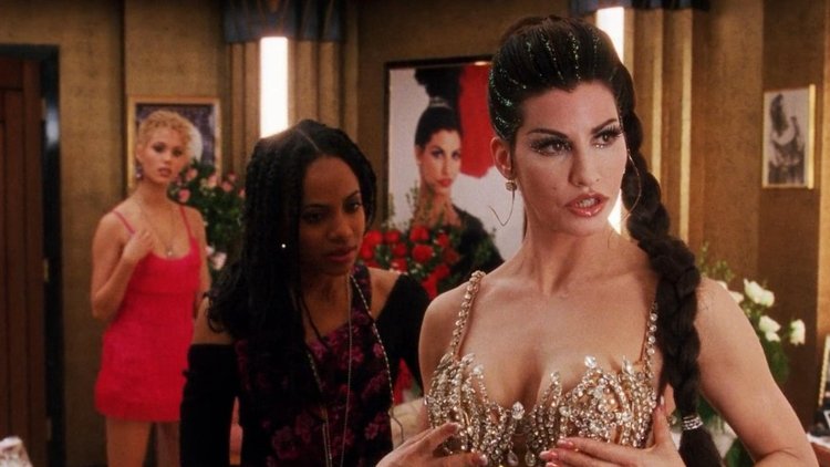 Gina Gershon in Showgirls