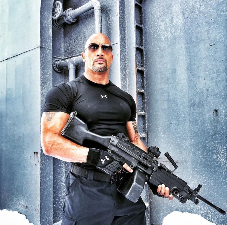Dwayne Johnson Fast & Furious 8