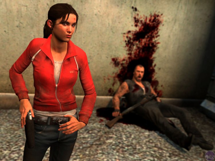 Left4dead 2 girls nudity