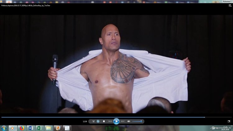 One and a half spy Aaron Paul