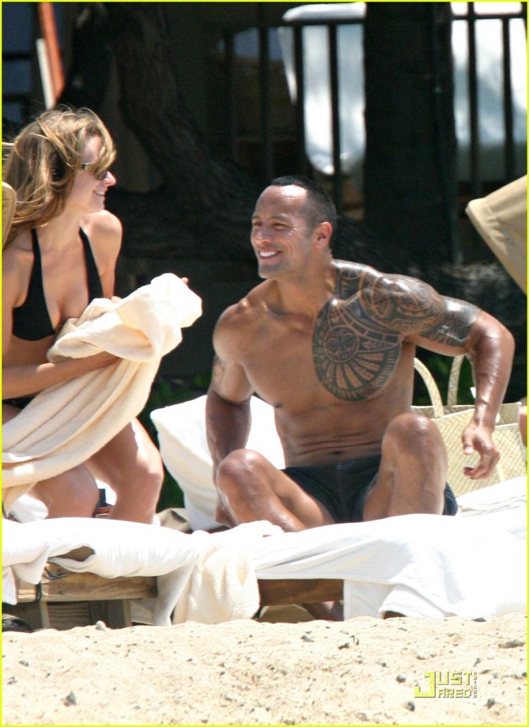 Lauren Hashian in a bikini