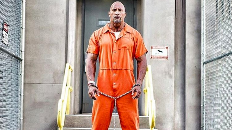 Dwayne Johnson Fast & Furious 8