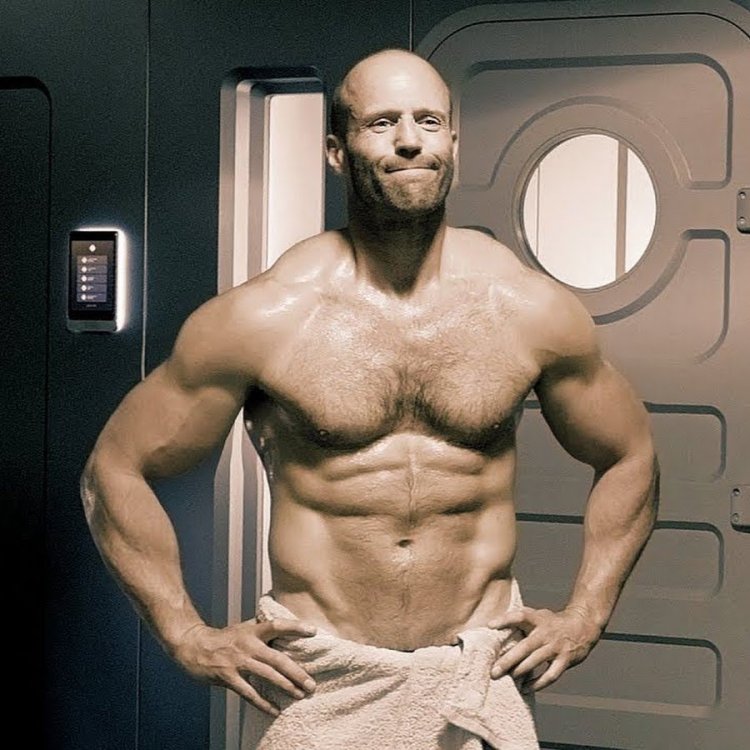 Jason Statham Torso