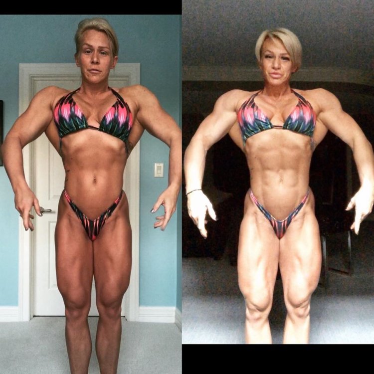 Stephanie Flesher muscle