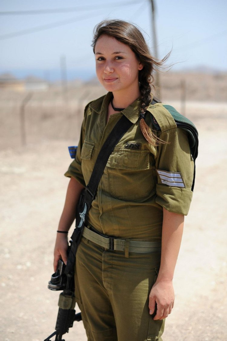 Polina Averina Israeli army