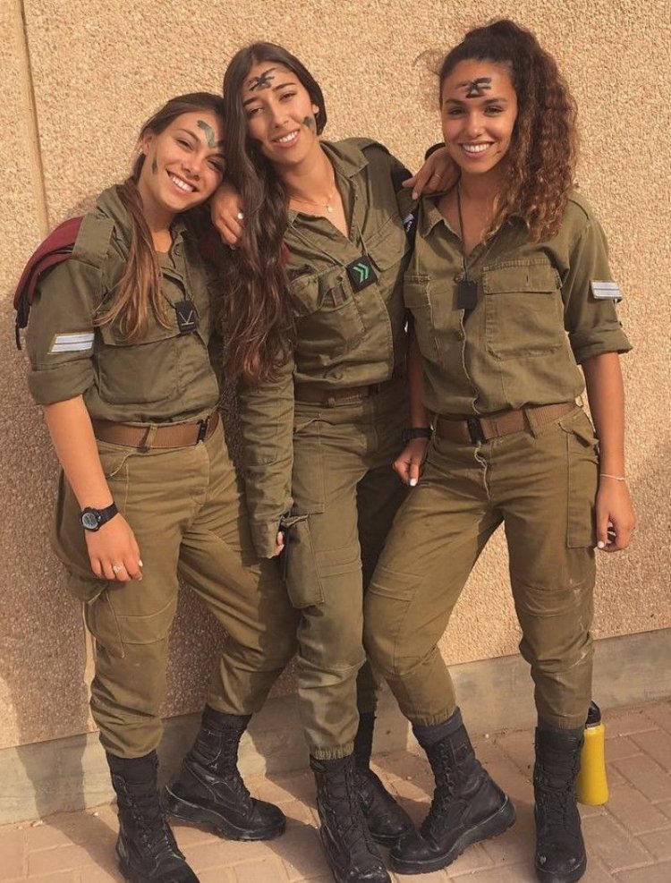 IDF soldier uniform Israel