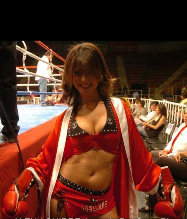 Fantasy about boxing