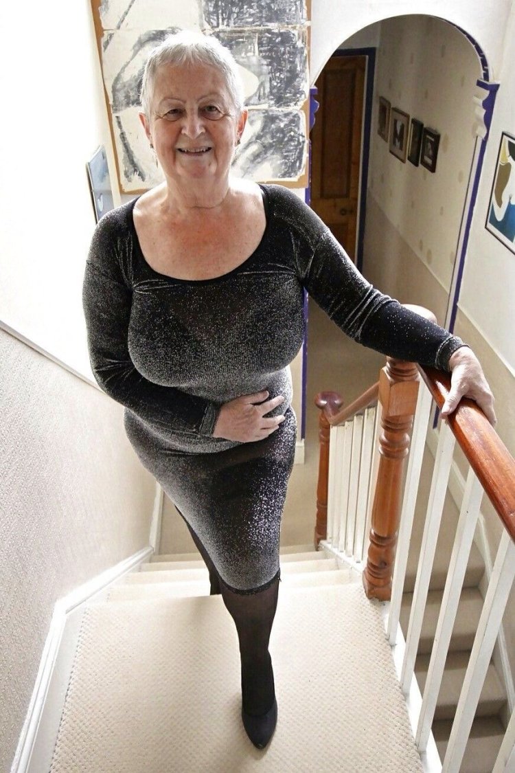 Older women with big