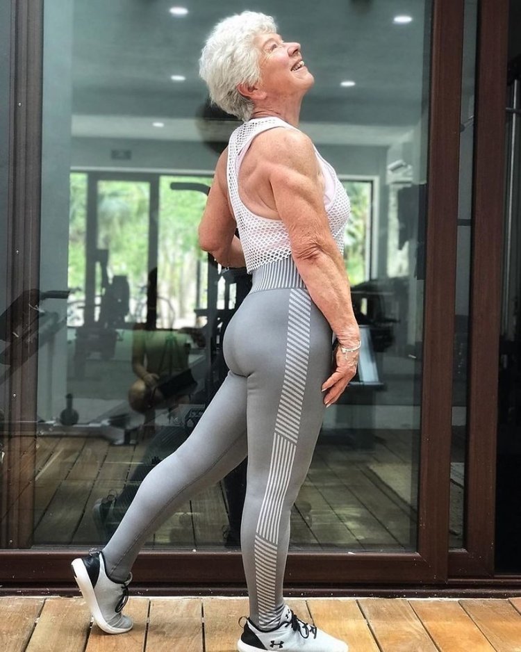 Fitness grandma Joan McDonald