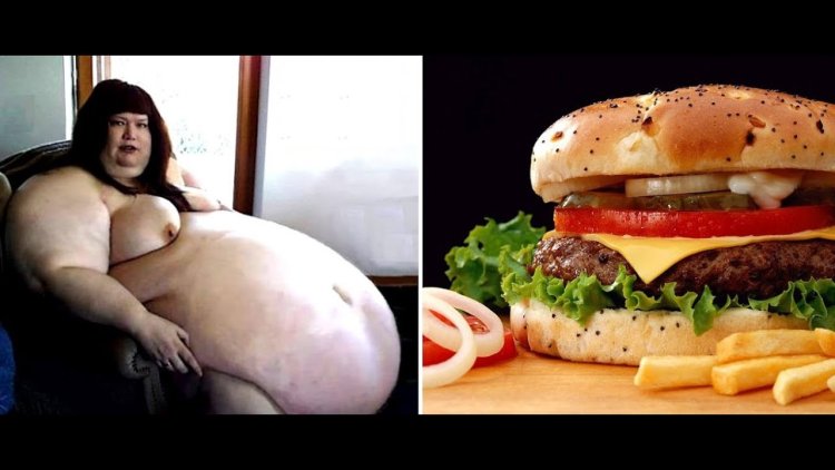 Fat people from fast food