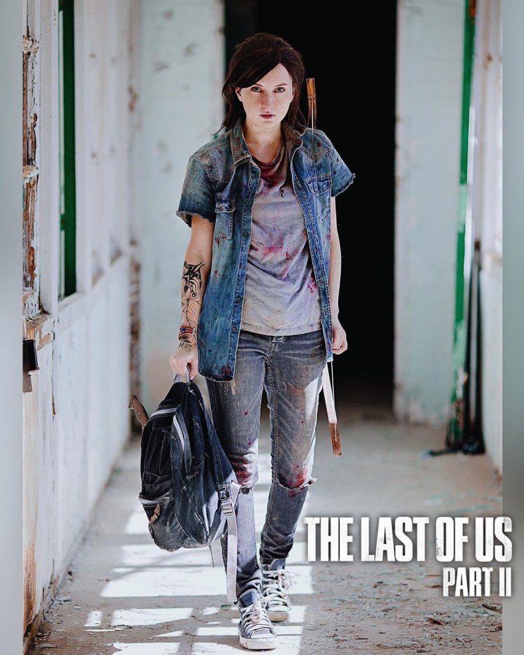 Ellie Williams the last of us 2 cosplay