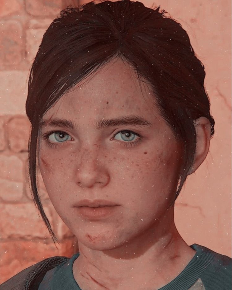 Ellie Williams the last of us 3d