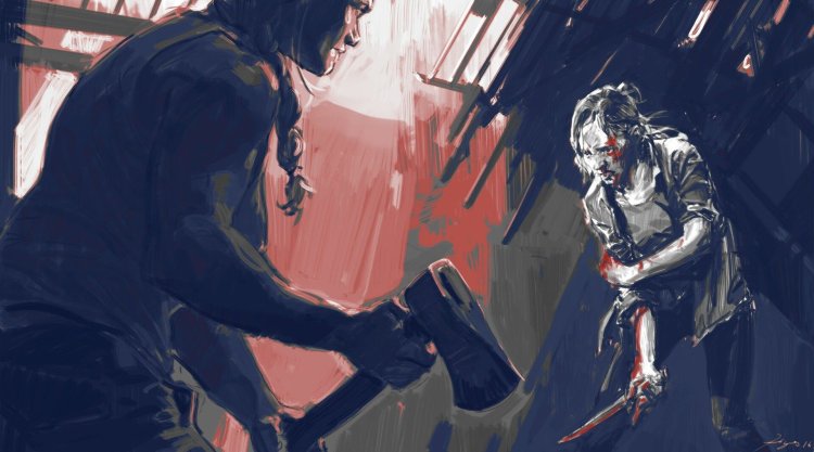 Abby the last of us 2 concept art