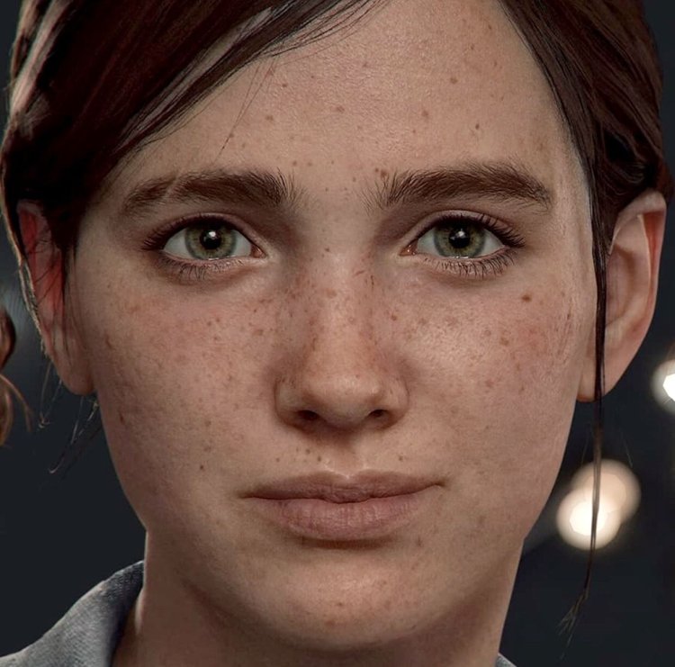 Ellie Williams the last of us 3d