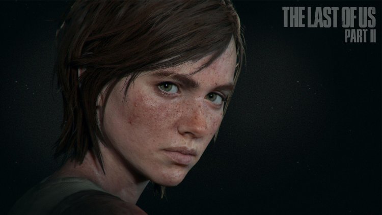 Ellie Williams the last of us 2 art