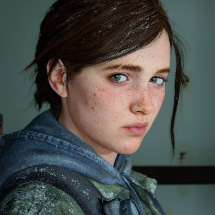 Ellie Williams the last of us 2 beautiful