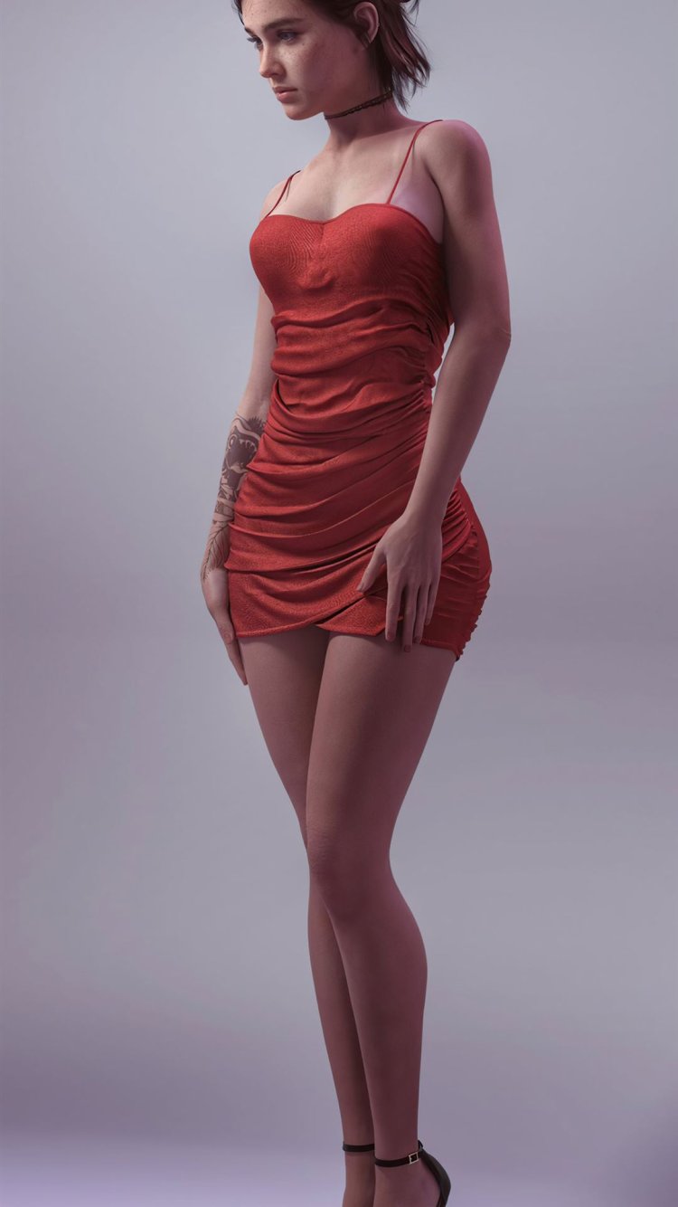 Ellie Cyber Temptation