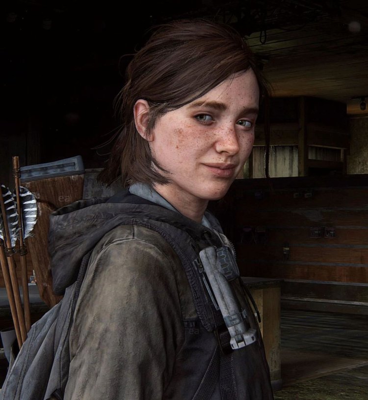 Ellie the last of us