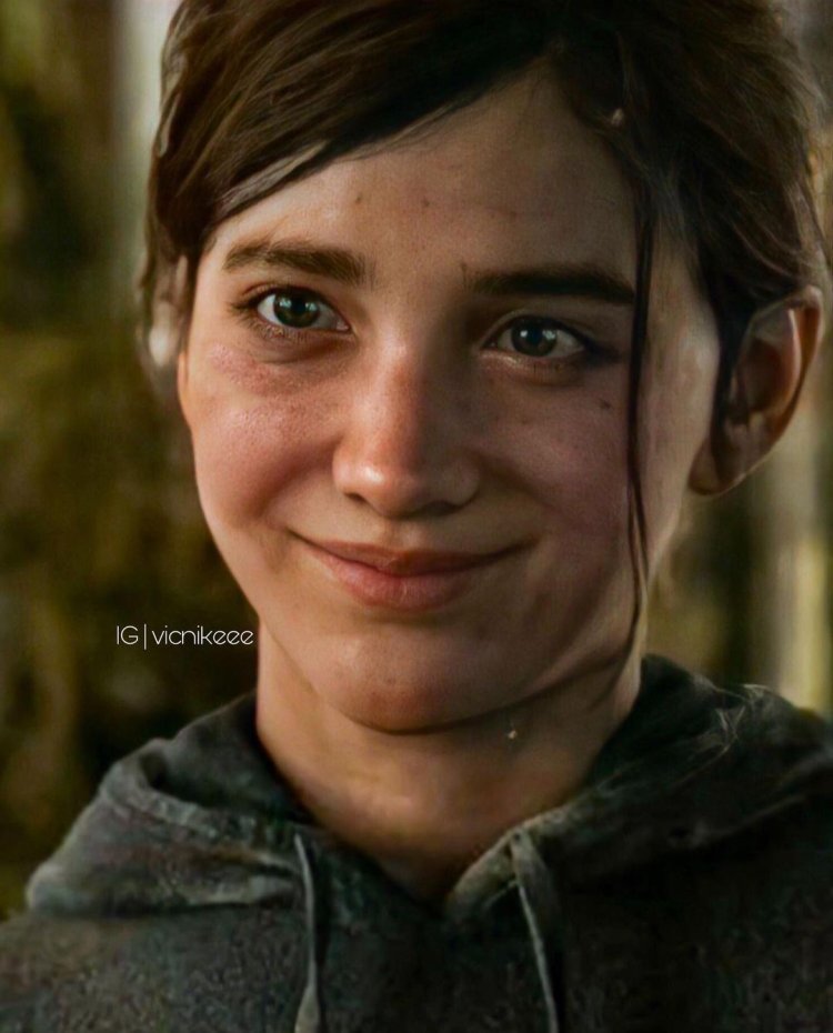 Ellie from one of us 2 smiles