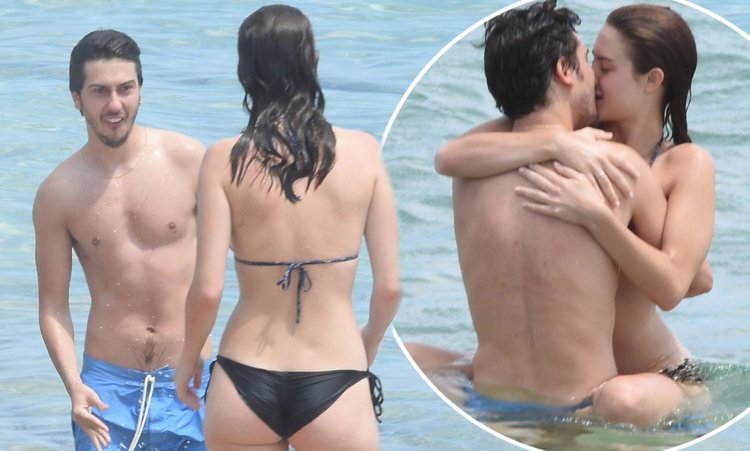 Grace Van Patten and Nat Wolfe