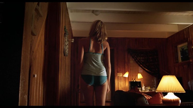 Maggie Grace in Lingerie