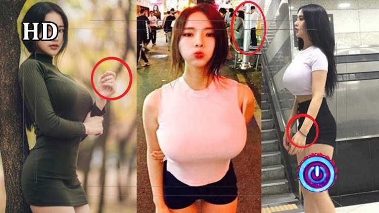 Chinese women with silicone breasts