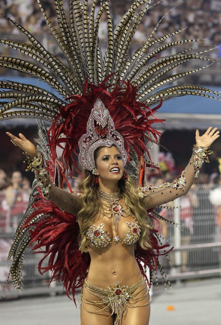 Rio de Janeiro carnival women