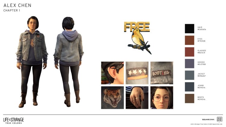 Alex Chen Life is Strange