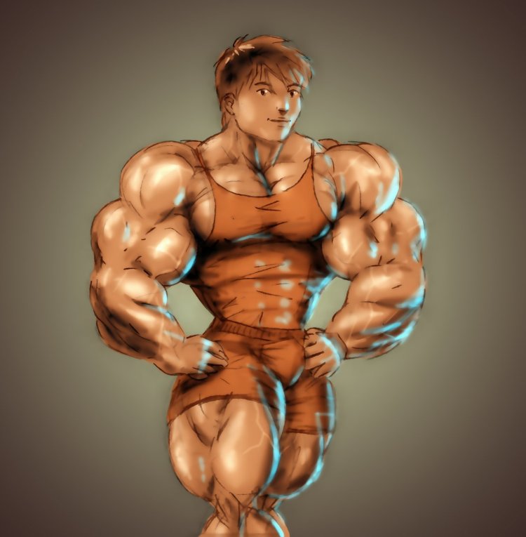 Children muscle growth