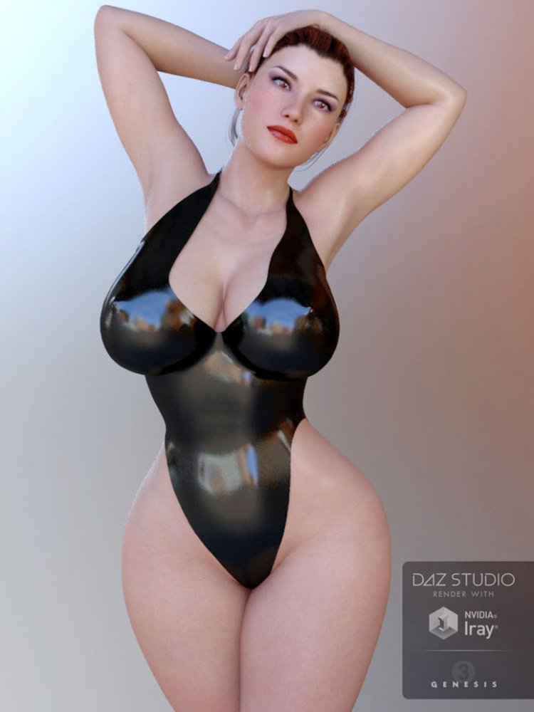 Wide hips 3d