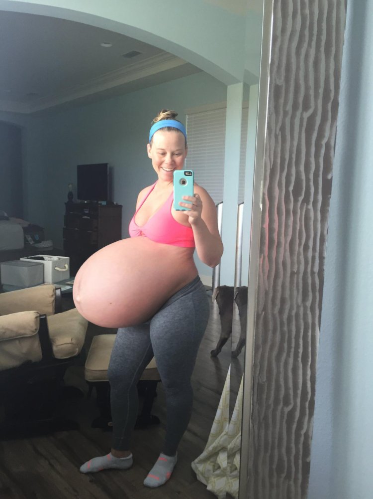 Pregnant huge tits Monsters belly and udder Morphs Project-p