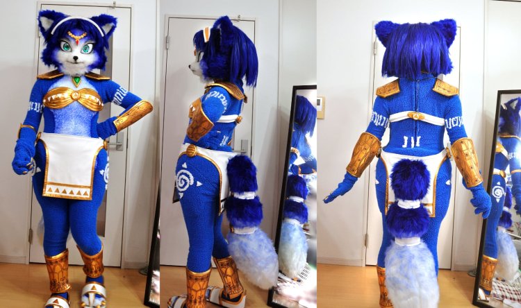 Krystal Fox Figure