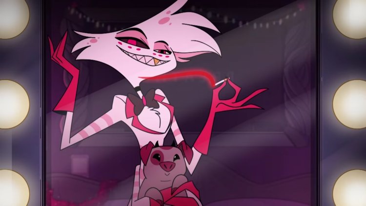 Hotel HAZBIN Angel and Valen