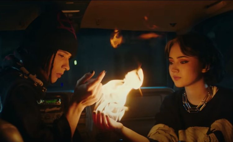 Slava Marlow and Carumbaby