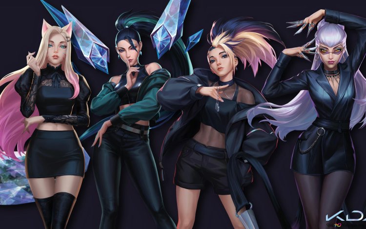 League of Legends KDA
