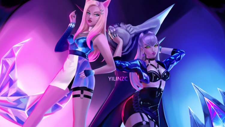 KDA Ari and Kaisa
