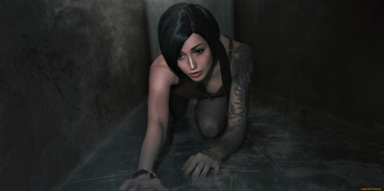 Lera Chimera cosplay Ada Wong