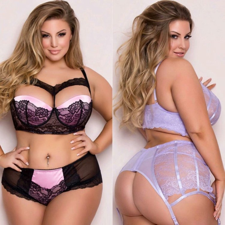 Chloe Marshall plus size