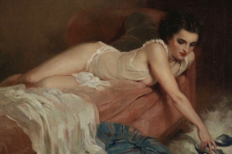 Rolla painting by Henri Gervais