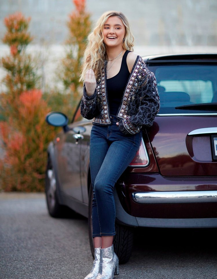 Lizzie Green in Lingerie