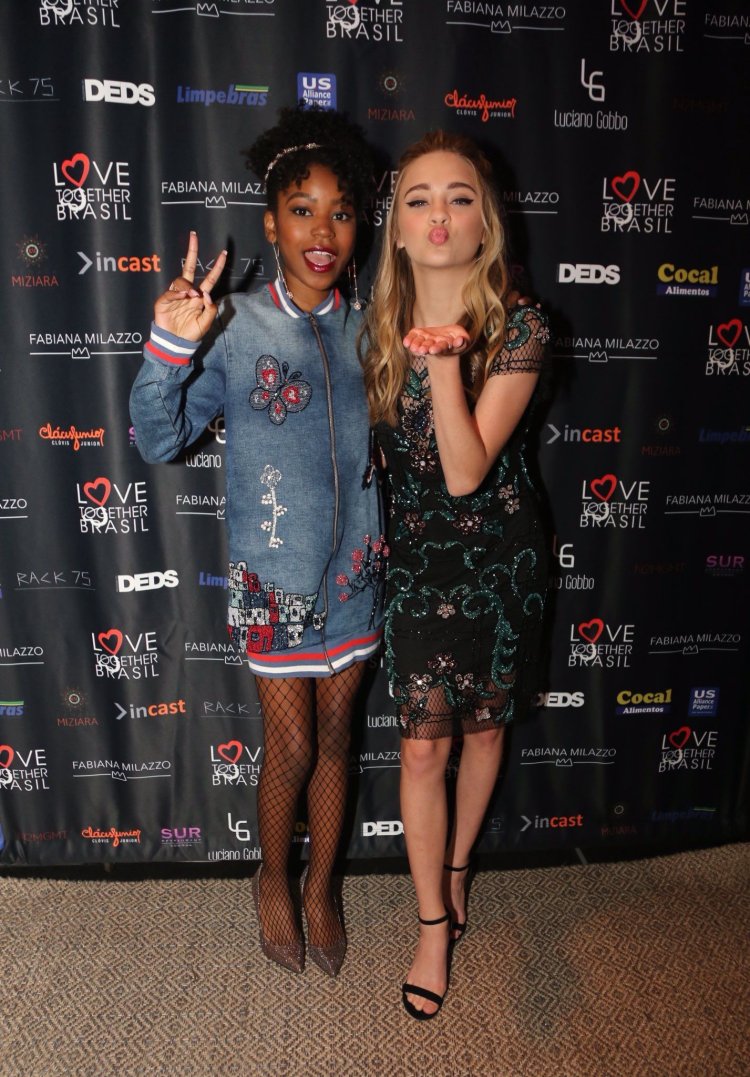 Lizzie Green in a swimsuit