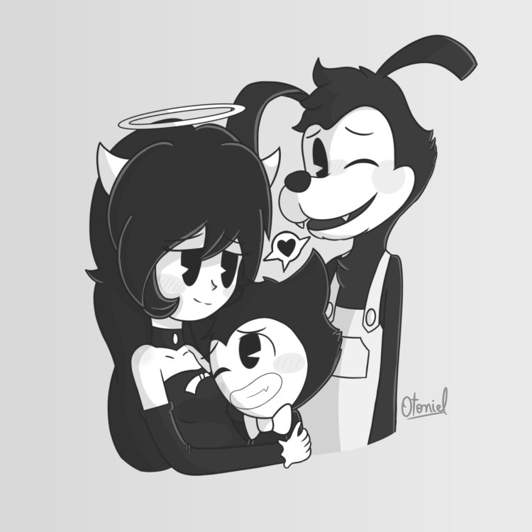Comic BENDY and the Ink Machine