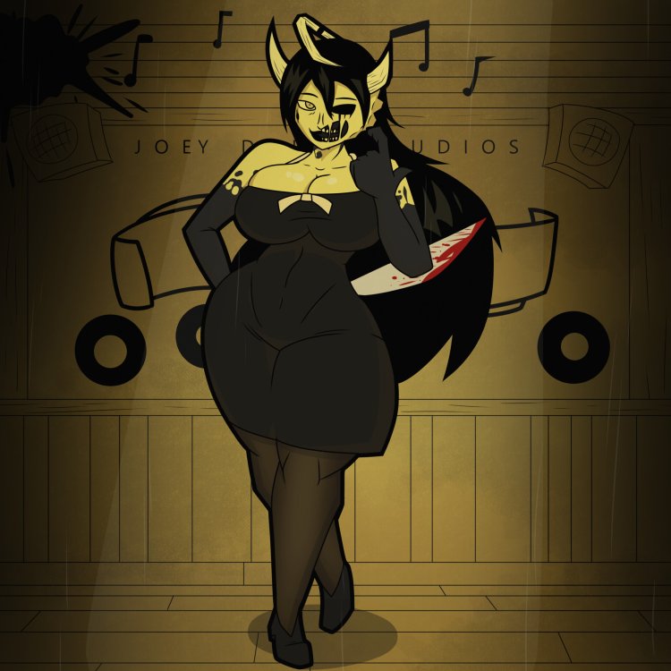 Alice Bendy and the Ink Machine rule34