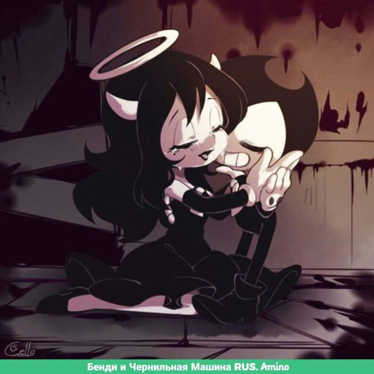 Alice angel and bendy demon