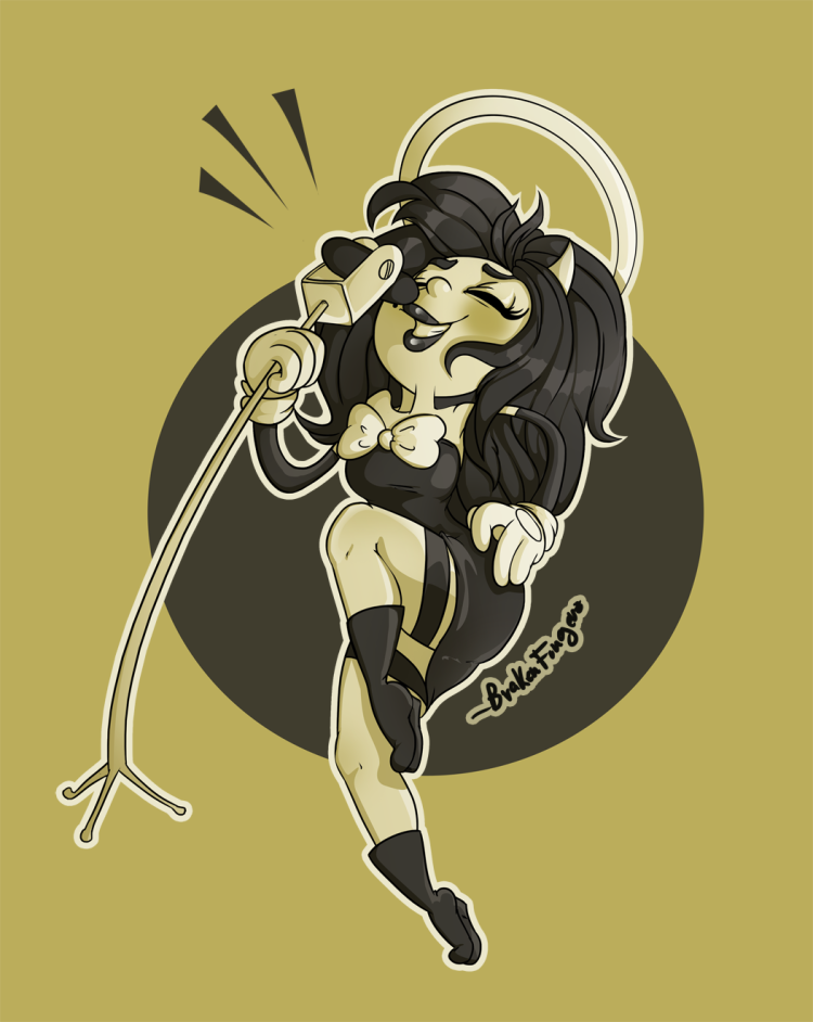 Angel Alice from BENDY Rule 34